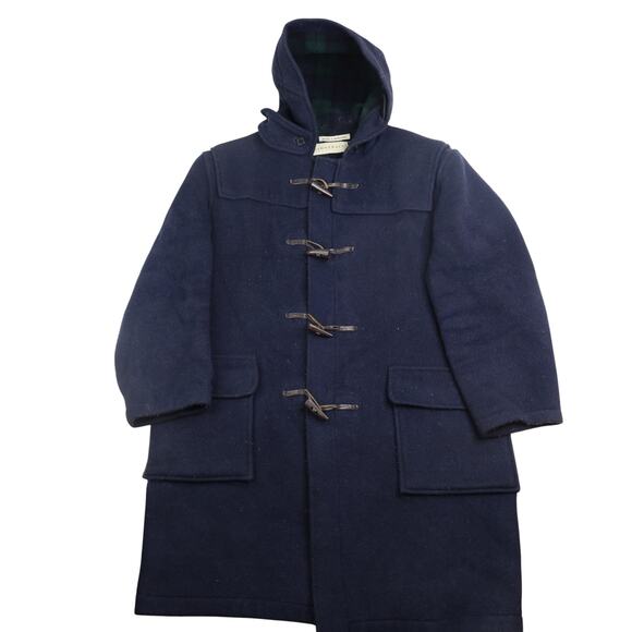 Vintage Gloverall Original Wool Duffle Coat - Picture 1 of 11